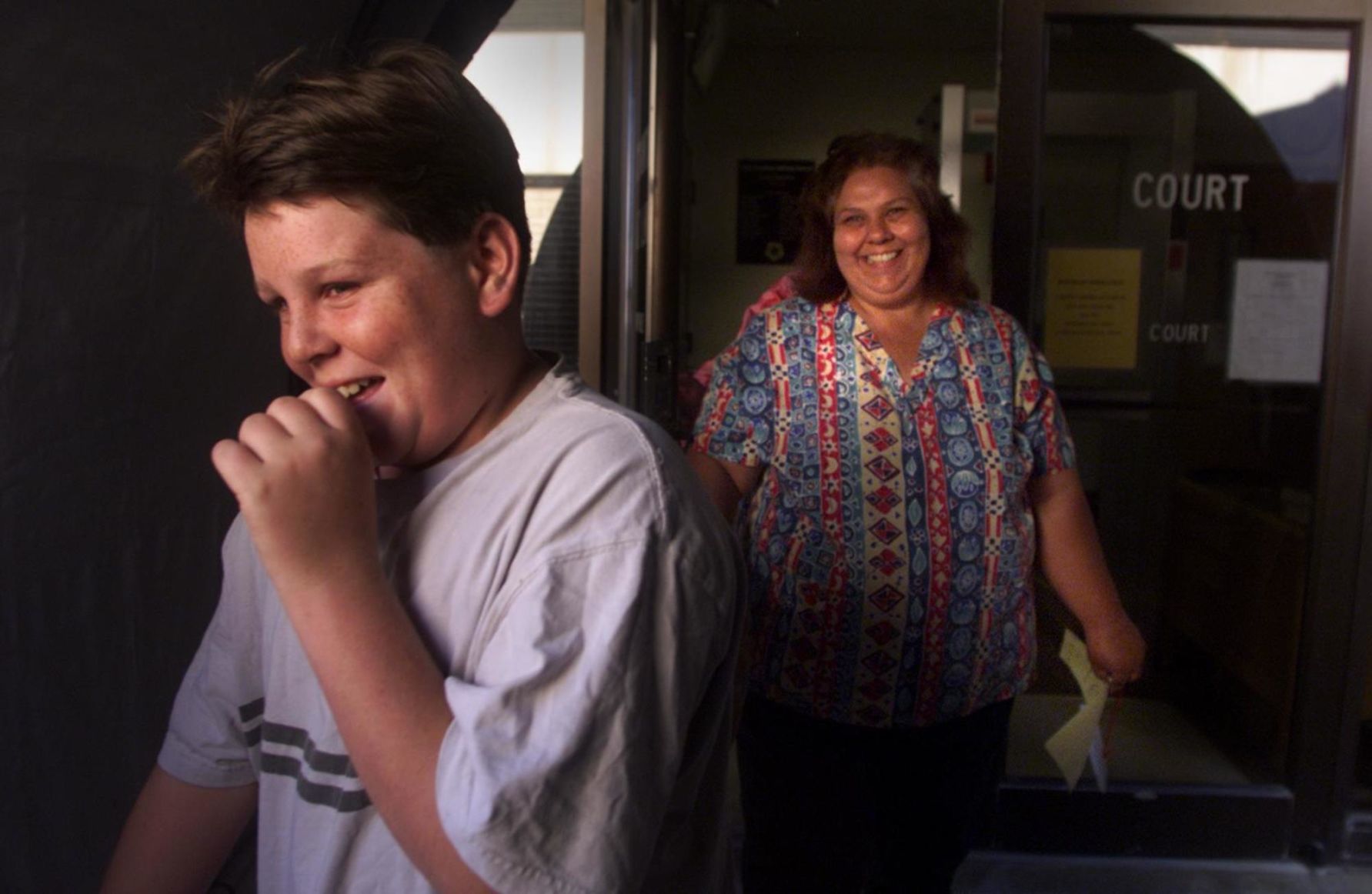 Seventh-grader jailed in 1999